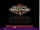 Website Snapshot of Fair Signs, Mark